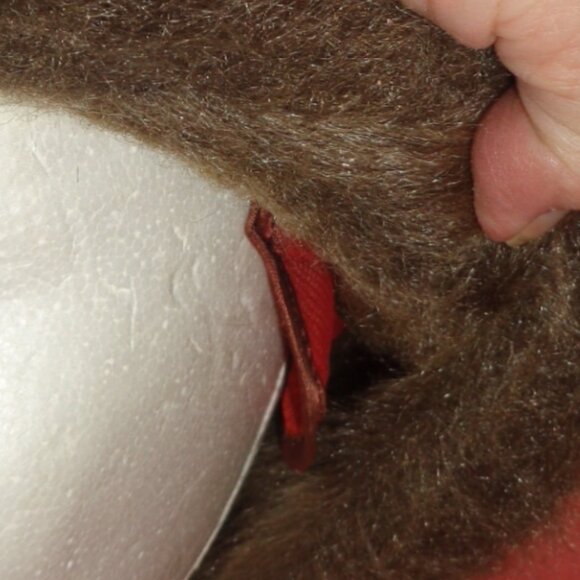 WARM,COMFY BROWN FAUX FUR WINTER HAT WITH EAR COVERS INSIDE-EXCELLENT-AMERICAN - Picture 9 of 11